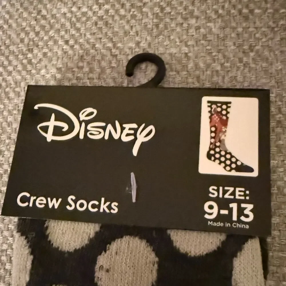 Disney polka dot Bambi Thumper Socks